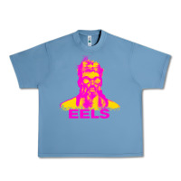 Pebble Blue eels artist müsïc Urban Heavy Tee - linhVisuals