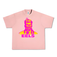 Salmon eels artist müsïc Urban Heavy Tee - linhVisuals
