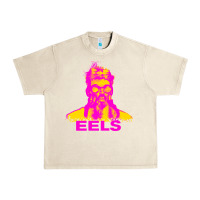 Sandshell eels artist müsïc Urban Heavy Tee - linhVisuals