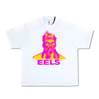 White eels artist müsïc Urban Heavy Tee - linhVisuals