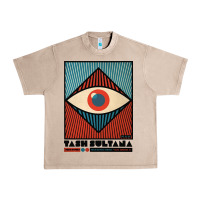 French Oak tash sultana müsïc Urban Heavy Tee - linhVisuals