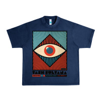 Navy tash sultana müsïc Urban Heavy Tee - linhVisuals