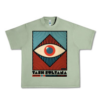 Oil Green tash sultana müsïc Urban Heavy Tee - linhVisuals