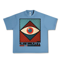 Pebble Blue tash sultana müsïc Urban Heavy Tee - linhVisuals