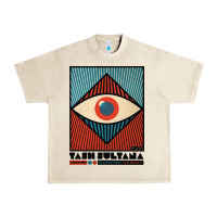 Sandshell tash sultana müsïc Urban Heavy Tee - linhVisuals