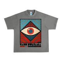 Tornado tash sultana müsïc Urban Heavy Tee - linhVisuals
