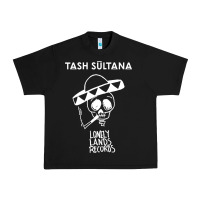 Black tash sultana müsïc Urban Heavy Tee - linhVisuals