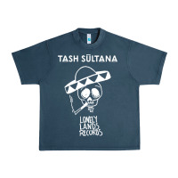 Midnight Navy tash sultana müsïc Urban Heavy Tee - linhVisuals