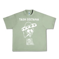 Oil Green tash sultana müsïc Urban Heavy Tee - linhVisuals