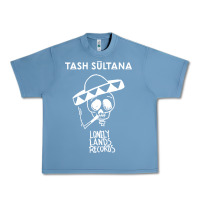 Pebble Blue tash sultana müsïc Urban Heavy Tee - linhVisuals