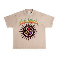 French Oak tash sultana müsïc Urban Heavy Tee - linhVisuals
