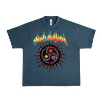 Midnight Navy tash sultana müsïc Urban Heavy Tee - linhVisuals
