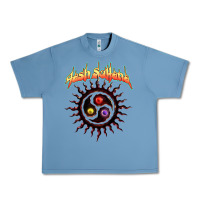 Pebble Blue tash sultana müsïc Urban Heavy Tee - linhVisuals