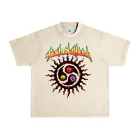 Sandshell tash sultana müsïc Urban Heavy Tee - linhVisuals