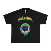 Black tash sultana müsïc Urban Heavy Tee - linhVisuals