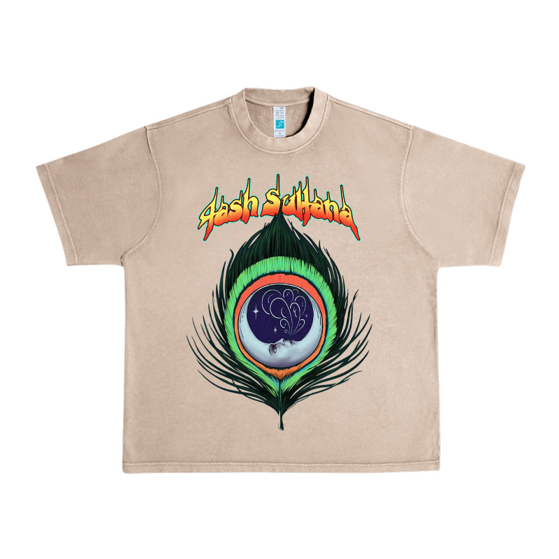 Tash Sultana Müsïc Urban Heavy Tee by linhVisuals | Teevron