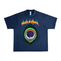 Navy tash sultana müsïc Urban Heavy Tee - linhVisuals