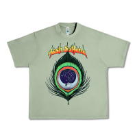 Oil Green tash sultana müsïc Urban Heavy Tee - linhVisuals