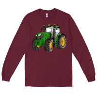 Western Farm Tractor Long Sleeve Tee | Teevron