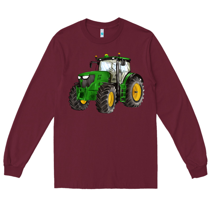 Western Farm Tractor Long Sleeve Tee by Artiststas | Teevron