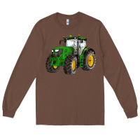 Chestnut western farm tractor Long Sleeve Tee - Artiststas