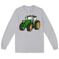 Moon Dust western farm tractor Long Sleeve Tee - Artiststas