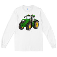 White western farm tractor Long Sleeve Tee - Artiststas
