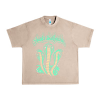 French Oak tash sultana müsïc Urban Heavy Tee - linhVisuals