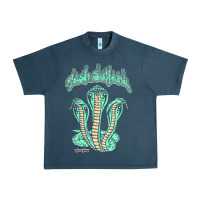 Midnight Navy tash sultana müsïc Urban Heavy Tee - linhVisuals