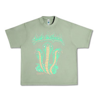 Oil Green tash sultana müsïc Urban Heavy Tee - linhVisuals
