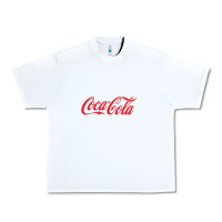 White cola coke Urban Heavy Tee - linhVisuals