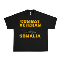 Black combat veteran mogadishu somalia Urban Heavy Tee - linhVisuals