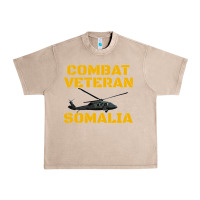 French Oak combat veteran mogadishu somalia Urban Heavy Tee - linhVisuals