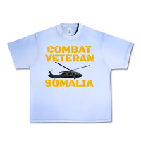 Grape Ice combat veteran mogadishu somalia Urban Heavy Tee - linhVisuals