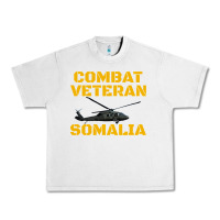 Lunar Rock combat veteran mogadishu somalia Urban Heavy Tee - linhVisuals