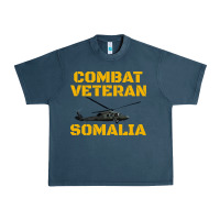 Midnight Navy combat veteran mogadishu somalia Urban Heavy Tee - linhVisuals