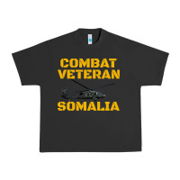 Pigment Black combat veteran mogadishu somalia Urban Heavy Tee - linhVisuals