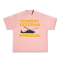 Salmon combat veteran mogadishu somalia Urban Heavy Tee - linhVisuals
