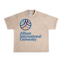 French Oak alliant international university Urban Heavy Tee - linhVisuals