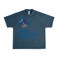 Midnight Navy alliant international university Urban Heavy Tee - linhVisuals