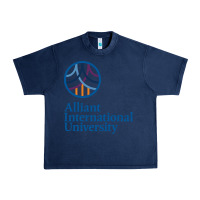 Navy alliant international university Urban Heavy Tee - linhVisuals