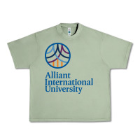Oil Green alliant international university Urban Heavy Tee - linhVisuals
