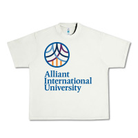 Pistachio alliant international university Urban Heavy Tee - linhVisuals