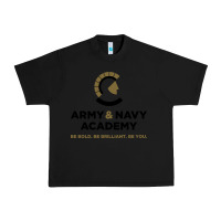 Black army and navy academy Urban Heavy Tee - linhVisuals