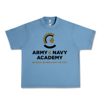 Pebble Blue army and navy academy Urban Heavy Tee - linhVisuals