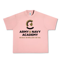 Salmon army and navy academy Urban Heavy Tee - linhVisuals