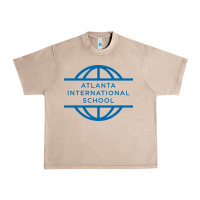 French Oak atlanta international school Urban Heavy Tee - linhVisuals