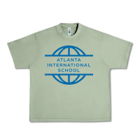 Oil Green atlanta international school Urban Heavy Tee - linhVisuals