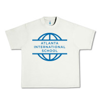 Pistachio atlanta international school Urban Heavy Tee - linhVisuals