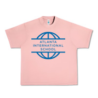 Salmon atlanta international school Urban Heavy Tee - linhVisuals